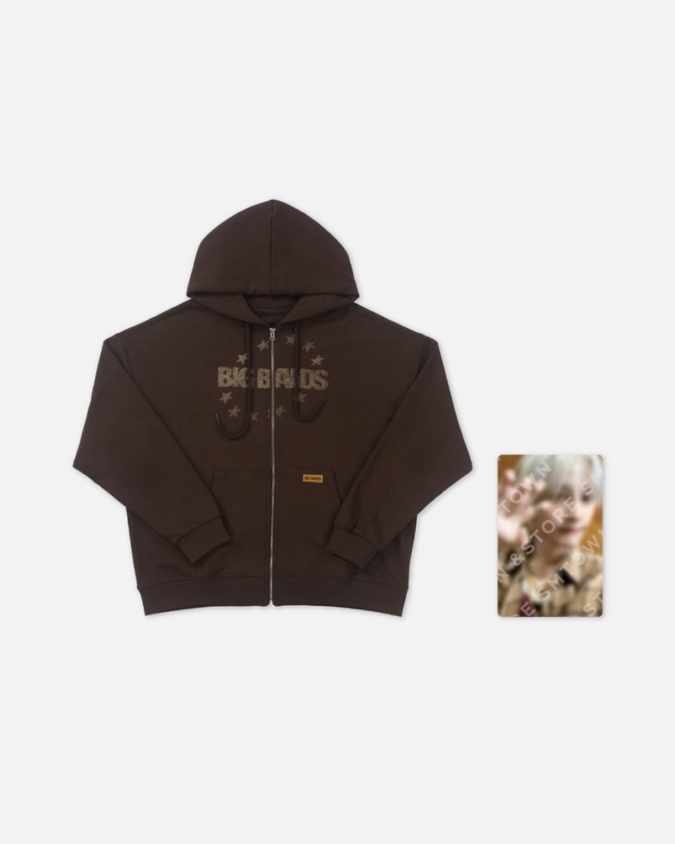 トップス UneUne big hoodie (mini kincyaku set) SUNDAY SWEATSHIRT - MINI RODINI - LOUWOLF