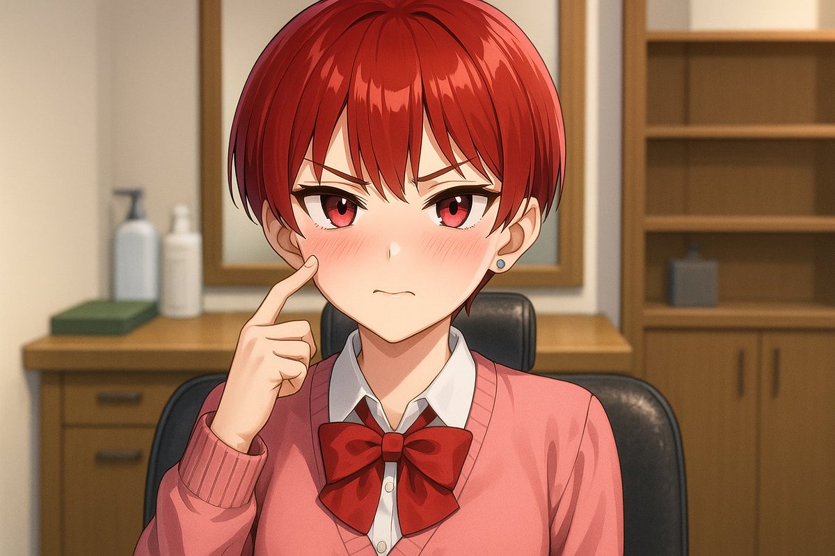 ツインテとショート