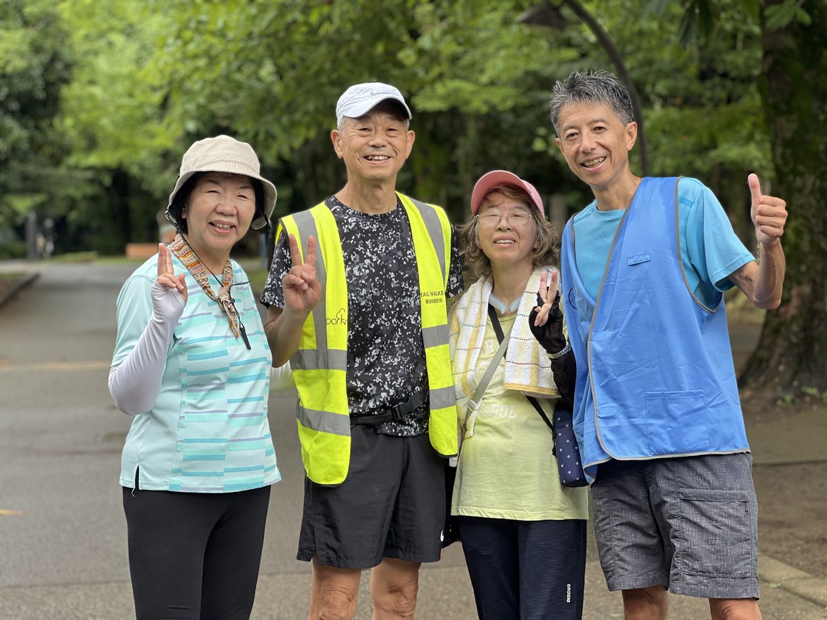 住友生命「Vitality」です！

猛暑が続いていますね。
parkrunはどなたでも気軽に参加できるイベントで、ウォーキングでのご参加も大歓迎です♪

おしゃべりしながらゆっくり歩いて、楽しく運動習慣を身につけてみませんか？

vitality.sumitomolife.co.jp/event/parkrun.…
#住友生命 #住友生命Vitality #parkrun
