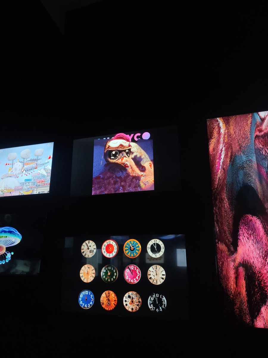 加密+艺术展是当下展览的常态了