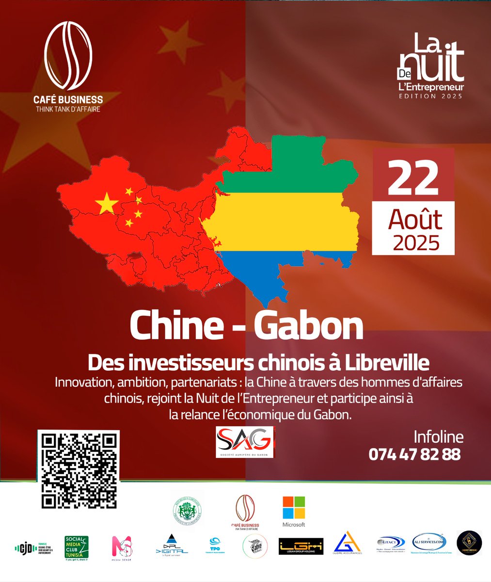 Café Business Gabon tweet media