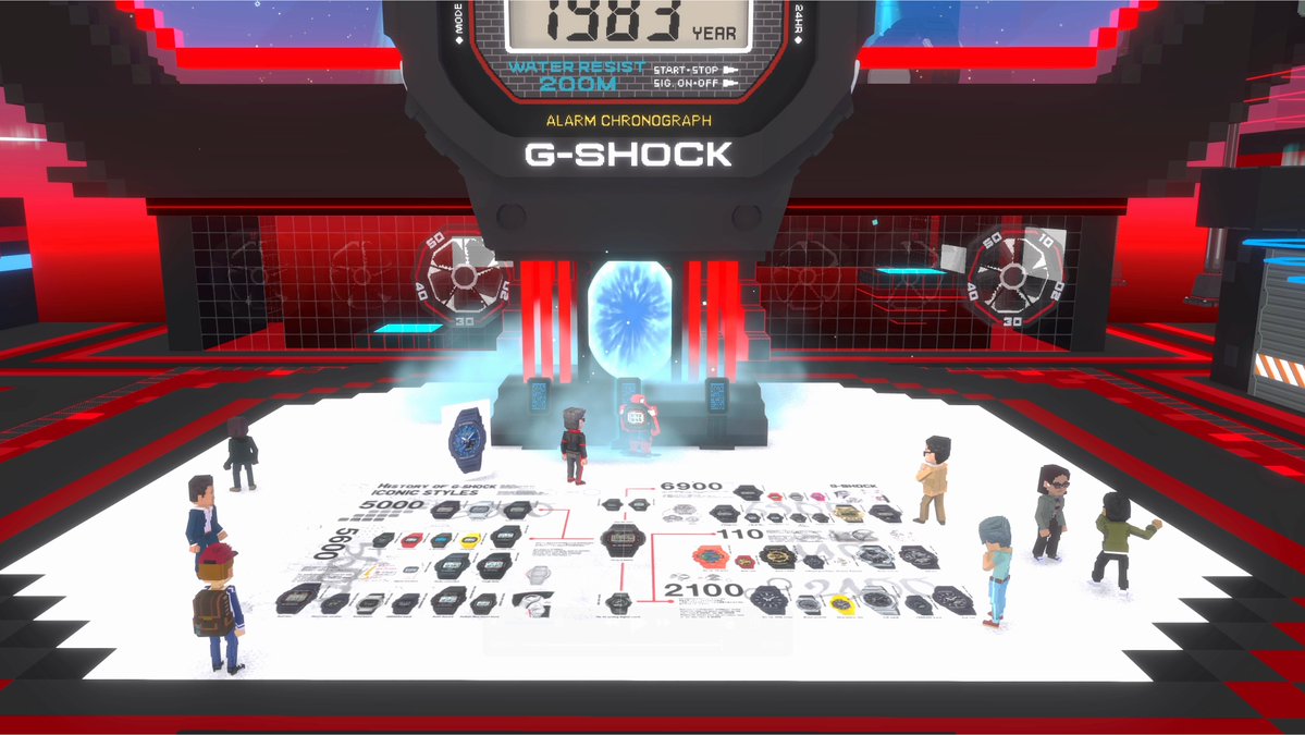 VIRTUAL G-SHOCK(JP) (@virtualgshockjp) on Twitter photo 🕹️G-SHOCK CITY タイムトラベルアドベンチャーとは⌚️
G-SHOCKの創造者・伊部菊雄が失った記憶を取り戻す旅。
1983・1995・2010年、それぞれの時代で歴史を体感。
パズル×探索をクリアすると、G-SHOCK装備を獲得できるチャンス🎁
#GSHOCKCITY のリリース乞うご期待。
<a href="/TheSandboxJP/">【公式】The Sandbox (ザ・サンドボックス)</a> 🕹️G-SHOCK CITY タイムトラベルアドベンチャーとは⌚️
G-SHOCKの創造者・伊部菊雄が失った記憶を取り戻す旅。
1983・1995・2010年、それぞれの時代で歴史を体感。
パズル×探索をクリアすると、G-SHOCK装備を獲得できるチャンス🎁
#GSHOCKCITY のリリース乞うご期待。
<a href="/TheSandboxJP/">【公式】The Sandbox (ザ・サンドボックス)</a>