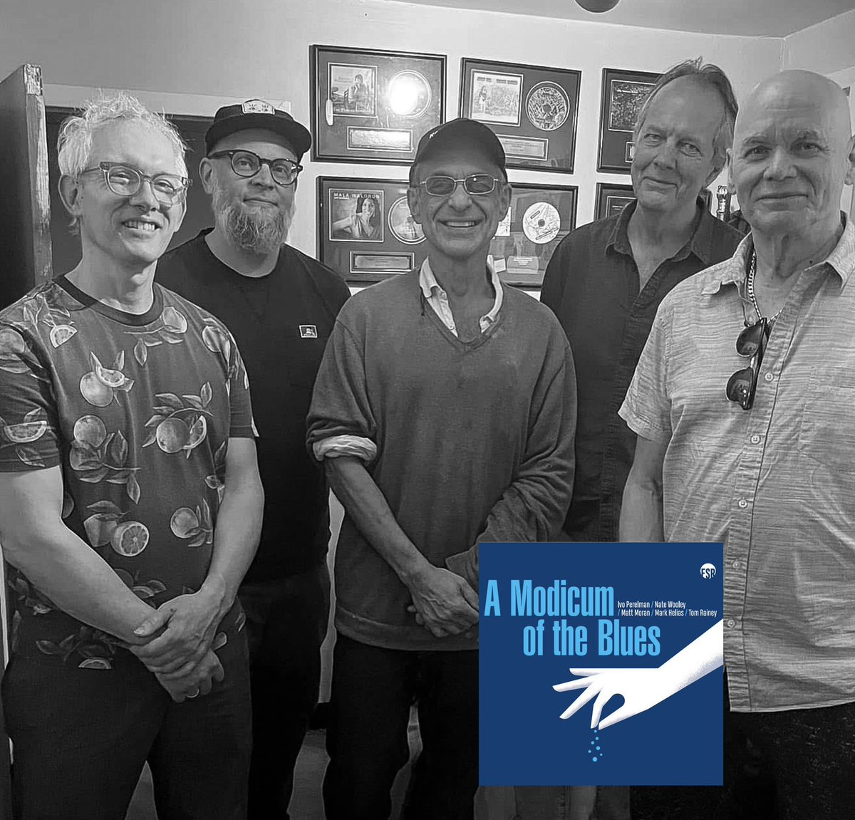 "Perelman has long used the tools of jazz to create edifices of his own design. A Modicum of the Blues is not only one of his best, but even one of his most accessible statements."

The Brazil-born/NYC-based saxophonist Ivo Perelman’s profligacy is matched only by his ability to