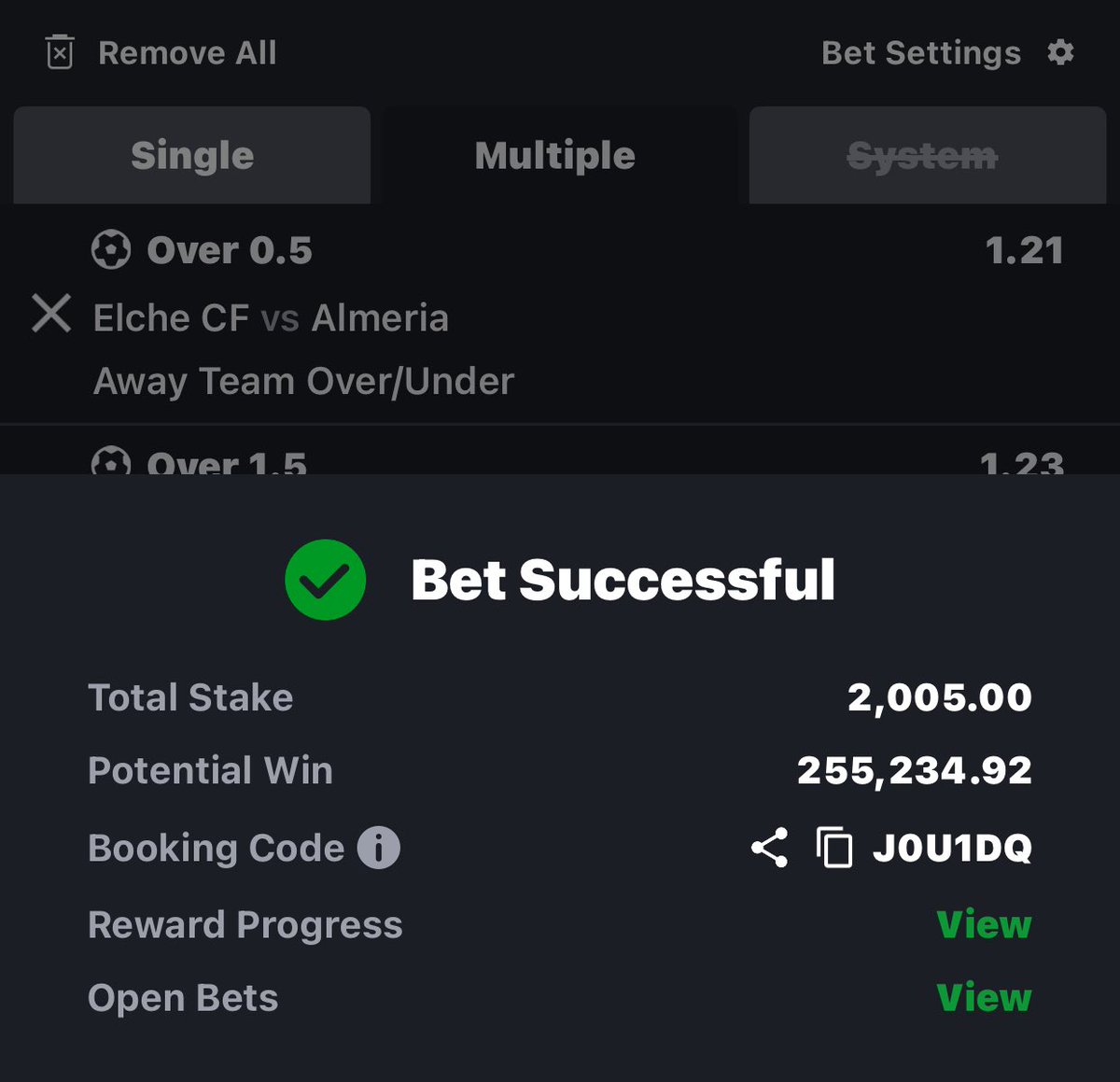 WAVEโก๏ธ (@wavemoola) on Twitter photo 20 Picks โฝ๏ธ
100 odds - J0U1DQ
We pray for boom ๐
<a href="/MESIGO422/">๐ ๐๐๐_๐๐๐ค๐๐๐ ๐๐</a>
<a href="/_kennyblaze1391/">On God</a>
<a href="/Tobii_punts/">TOแทII</a>
<a href="/Girlpunter/">Girlpunter</a>
<a href="/winwithjayjay/">JAY JAY ๐๐๐ฅ</a>
<a href="/ibadanpikin0/">Toxic Boomโฝ๏ธ๐๐พ</a>
<a href="/Komputatips/">Komputa_Tips</a>
<a href="/official_mavick/">SURE BWOY</a>
<a href="/EyiolorunseB/">Shexxyl Tips๐๐พโฝ๏ธ</a>
<a href="/Osaztheguy/">OSAZ ๐</a>
<a href="/Big_Rex005/">REX_ANALYSISโฝ๏ธ๐๐พ</a>
<a href="/GrateSm11/">GREAT SM PUNTER๐โฝ๏ธ๐๐</a>
<a href="/junior_Moore1/">junior Moore โฝ๏ธ๐ ๐</a>
<a href="/hustler_dreams/">Genesis Emmanuel Spila</a>
<a href="/TheReal_13_/">๐ต13โ๐ญ</a>
<a href="/0H1254/">Kamishiru</a> 20 Picks โฝ๏ธ
100 odds - J0U1DQ
We pray for boom ๐
<a href="/MESIGO422/">๐ ๐๐๐_๐๐๐ค๐๐๐ ๐๐</a>
<a href="/_kennyblaze1391/">On God</a>
<a href="/Tobii_punts/">TOแทII</a>
<a href="/Girlpunter/">Girlpunter</a>
<a href="/winwithjayjay/">JAY JAY ๐๐๐ฅ</a>
<a href="/ibadanpikin0/">Toxic Boomโฝ๏ธ๐๐พ</a>
<a href="/Komputatips/">Komputa_Tips</a>
<a href="/official_mavick/">SURE BWOY</a>
<a href="/EyiolorunseB/">Shexxyl Tips๐๐พโฝ๏ธ</a>
<a href="/Osaztheguy/">OSAZ ๐</a>
<a href="/Big_Rex005/">REX_ANALYSISโฝ๏ธ๐๐พ</a>
<a href="/GrateSm11/">GREAT SM PUNTER๐โฝ๏ธ๐๐</a>
<a href="/junior_Moore1/">junior Moore โฝ๏ธ๐ ๐</a>
<a href="/hustler_dreams/">Genesis Emmanuel Spila</a>
<a href="/TheReal_13_/">๐ต13โ๐ญ</a>
<a href="/0H1254/">Kamishiru</a>