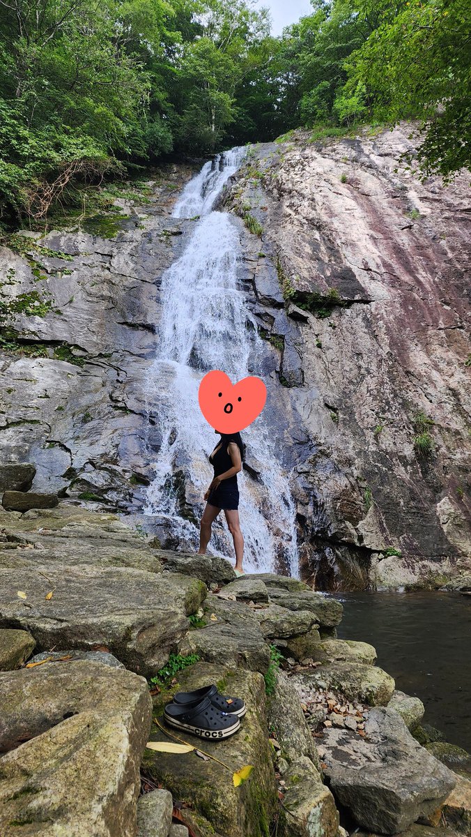 가평 어느계곡 에서~