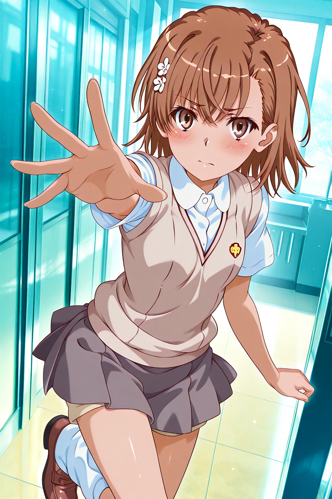 御坂美琴役 佐藤利奈さん サイン色紙 佐藤利奈 直筆サイン色紙 - メルカリ
