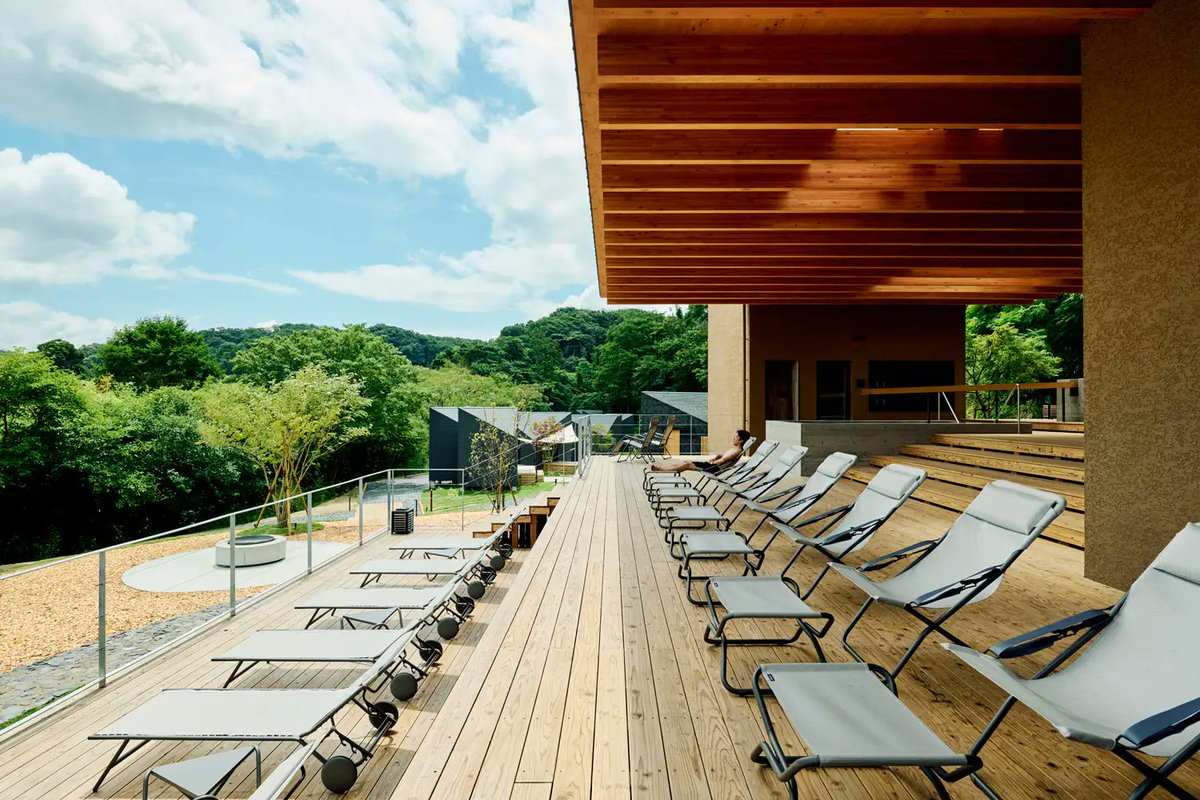 本日8月8日、千葉県富津市に「サトヤマテラス」がオープン‼️

都心から60分😍
湧き水を活用した滝サウナや冷水浴🌊
里山の風を感じるととのいデッキスペース😁

アウトドアサウナの革命です‼️

⬇️詳細ページ⬇️
supersento.com/kanto/chiba/sa…