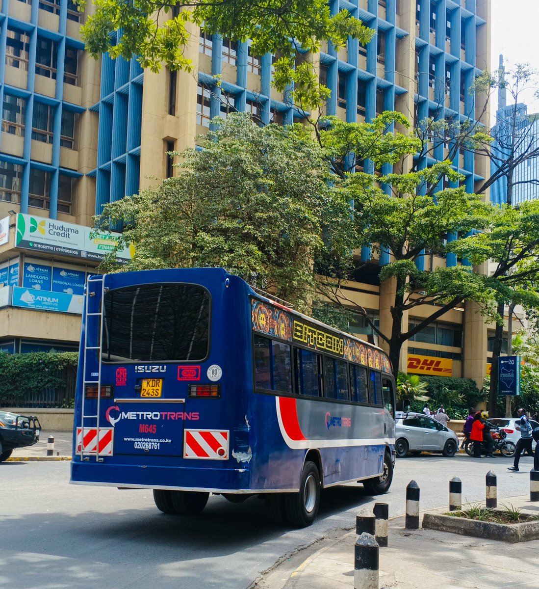 This Friday, take time to reflect on all you have to be grateful for this week. Have a blessed weekend!

metrotrans.co.ke