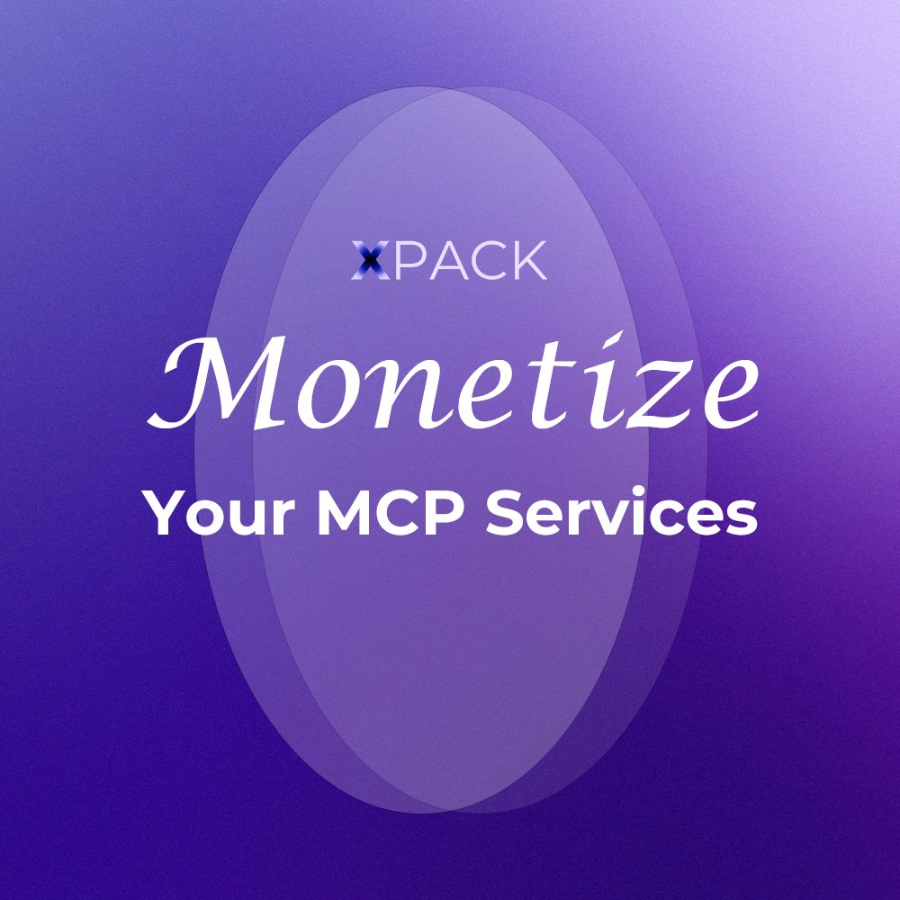 jackliu_founder's tweet photo. xpack下个版本会支持用户在线搭建自己的mcp交易站
​
​虽然开源版本已经可以做到十分钟部署上线，但是依然需要解决服务器域名等等问题。

在线版本可以直接创建自己的独立站，把整个时间压缩到一分钟之内。
​
​想象一下，一分钟开一个mcp店铺。
​
​我们希望尽可能推动mcp生态的建设，让更多的开发者能够把现有的数据、工具、软件变成mcp，并且被ai agent接入
