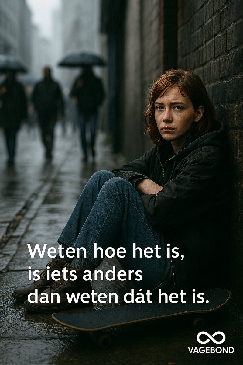 "Er is een wereld van verschil tussen weten dát iets bestaat en weten hoe het voelt.

Luister naar verhalen. Zie de gezichten. Voel de werkelijkheid.

#NovaNooitThuis 

vagenbond.nl

vagebond.foundation