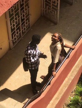 4th Year: I intentionally got a retake coz I was waiting for you 

Fresher: Awwww