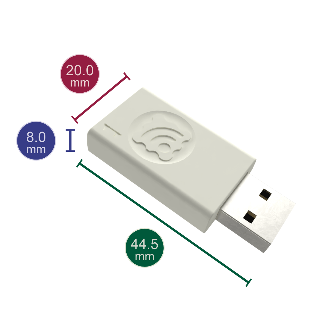 monowireless's tweet photo. TWELITE STICKとは？
IoT開発を革新する無線マイコンモジュール TWELITEとパソコンを手軽に接続するためのUSBドングルです。USBメモリーのようなコンパクトさでありながら、高性能を凝縮。あなたのアイデアを形にするための架け橋となります。

モノワイヤレス株式会社
https://t.co/zORpiHBRkE https://t.co/OytqMNQmsD
