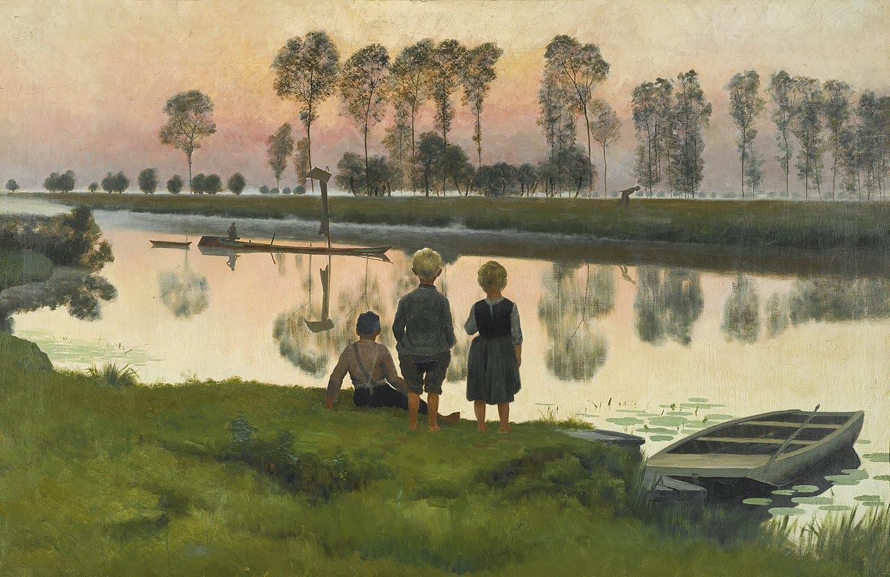 Emile Claus、エミール・クラウス 絵画の名前 on X: 