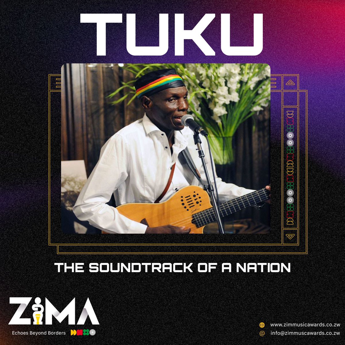 🎶 Honoring the Legend of Zim Music! 🙏 TUKU - The Voice of a Nation 💥 With over 60 albums, he didn't just sing, he MOVED us! 🌊 Pioneer of Tuku Music, 🇿🇼 As a UNICEF Goodwill Ambassador, he used his voice for a cause 🌎 And built Pakare Paye, a platform to nurture young talent