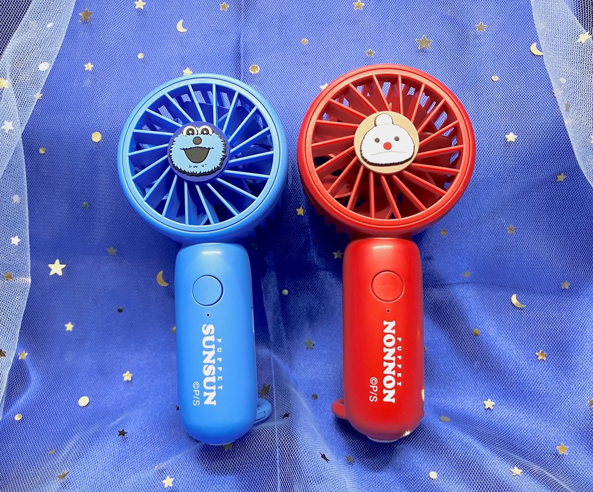 4個】パペットスンスン ハンディファン～GiGO限定～ パペット