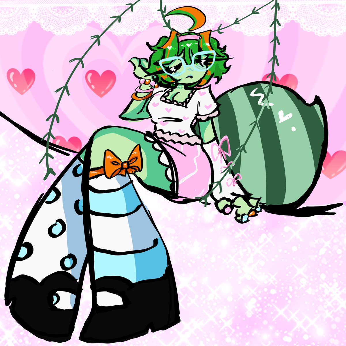art of her i just finished :3