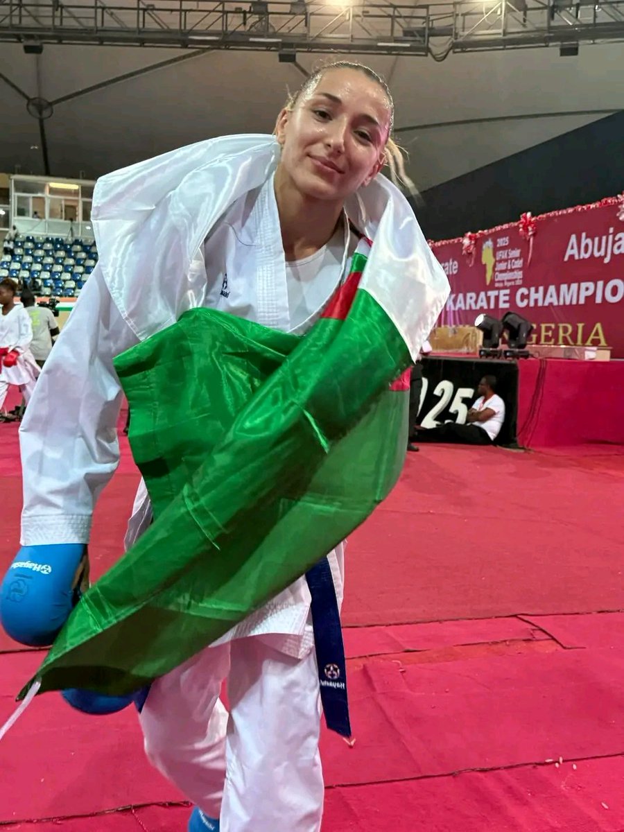 دورة الالعاب العالمية 2025 - تشنغدو 🇨🇳 

الكاراتيه 🥋

سيليا ويكان تتأهل لنصف نهائي وزن 50 كغ سيدات بعد حلولها بالمركز الثاني في مجموعتها بإنتصارين ضد منافستها الصينية والفنزويلية وهزيمة ضد الكازاخية وستواجه منافسة ايرانية في نصف النهائي على الساعة 9:55 🇩🇿🇮🇷