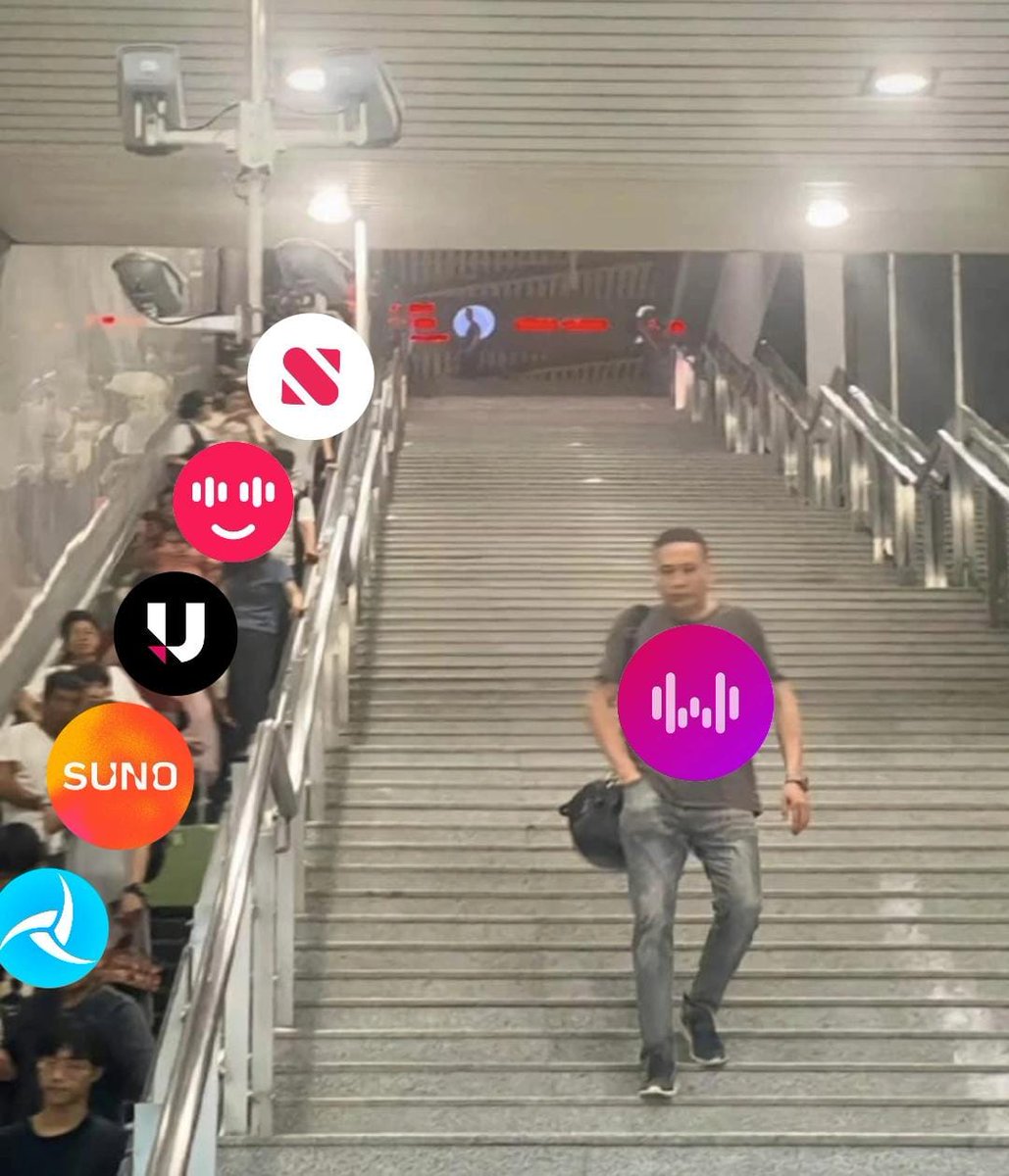 darshal_'s tweet photo. BREAKING News : An AI just made a haunted TikTok dance track in 8 seconds... and it SLAPS.

Meet Wondera, the ChatGPT of music.

No talent?
No gear?
No problem.

Just type what you want, and it sings, harmonizes, and produces it all for you👇 https://t.co/MeUvpueoRx