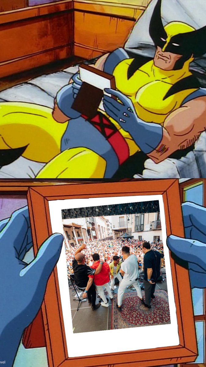 Este finde tenemos este mood 
<a href="/sonoramaribera/">Sonorama Ribera</a> ❤️