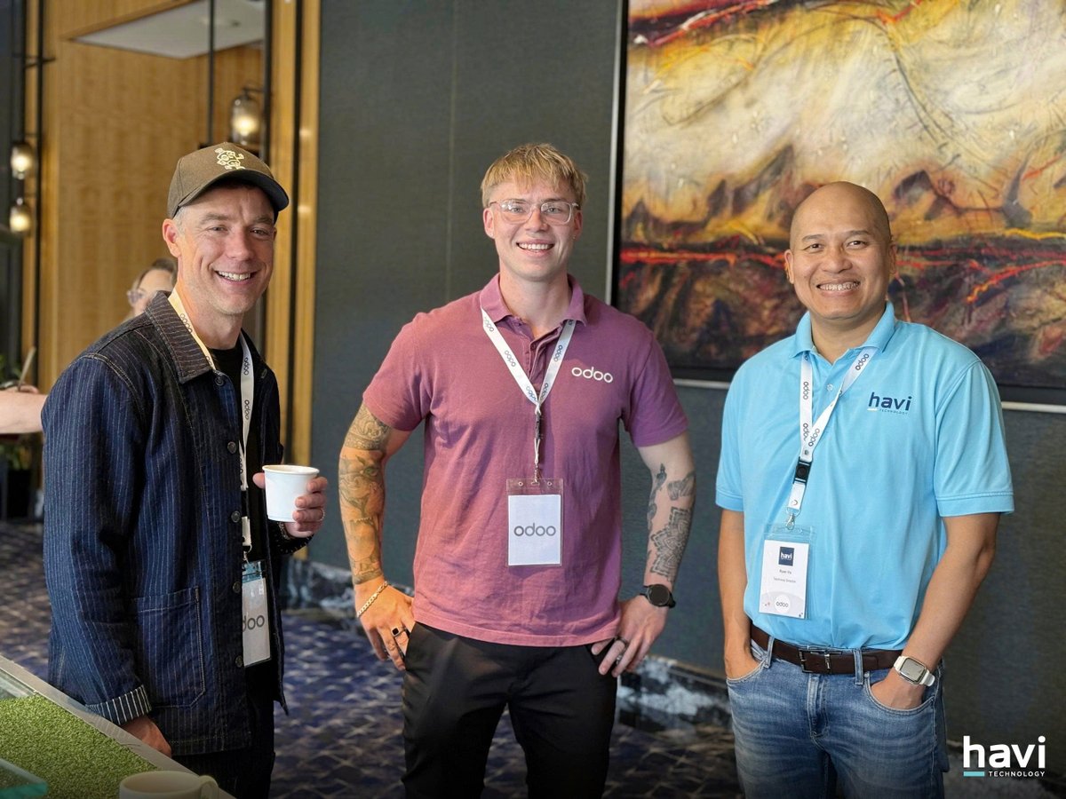 Havi Technology Pty Ltd tweet media