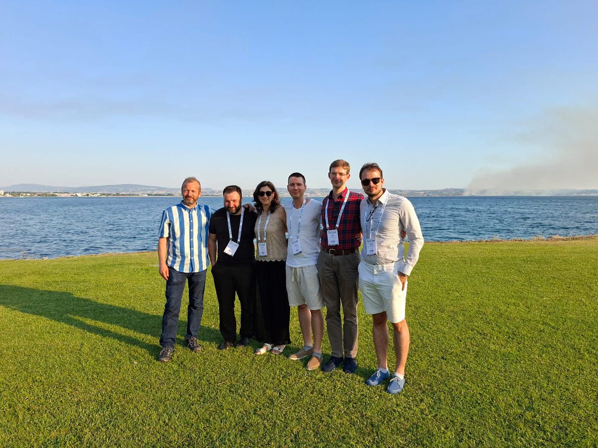 upbcampus's tweet image. #upbcampus We – the Motion Planning for Small Scale Robotics Lab, led by Prof. Florin Stoican – were there at the European Control Conference ECC2025 — showcasing our recent advances in #motionplanning, #formationcontrol and #robustnavigation.