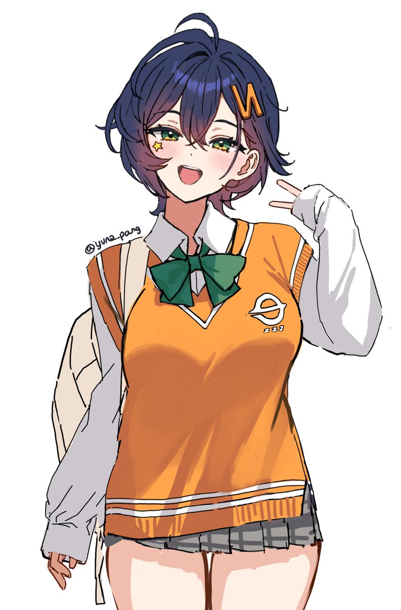 校服 rkgk リン  #zzzero #ゼンゼロ #젠레스