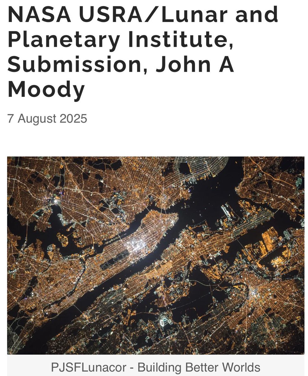 johnallanmoody's tweet image. Read on, learn and support those 

pjsf.co.uk/f/nasa-usralun…

#johnmoody #nasa #ursa #pjsfgroup￼ #pec3 #learn #PJSFLunacor #moon