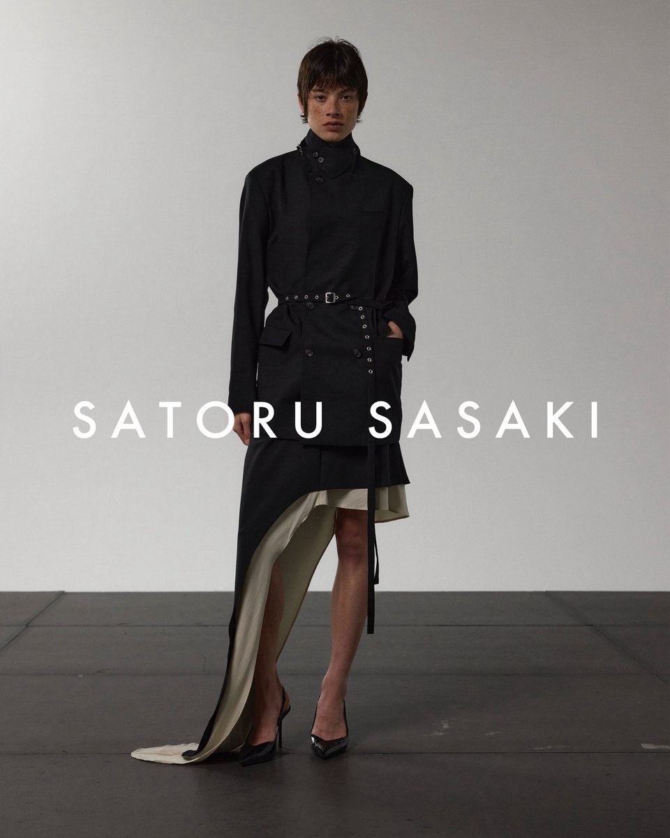 SATORU SASAKI ニットセーター サトル ササキ(SATORU SASAKI) コレクション - ファッションプレス