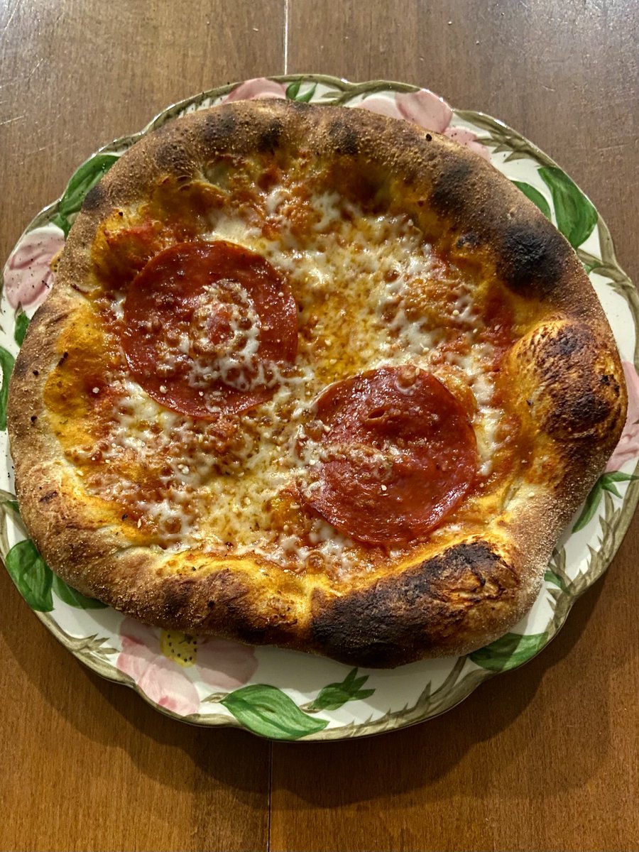 late night pizza oven 🍕