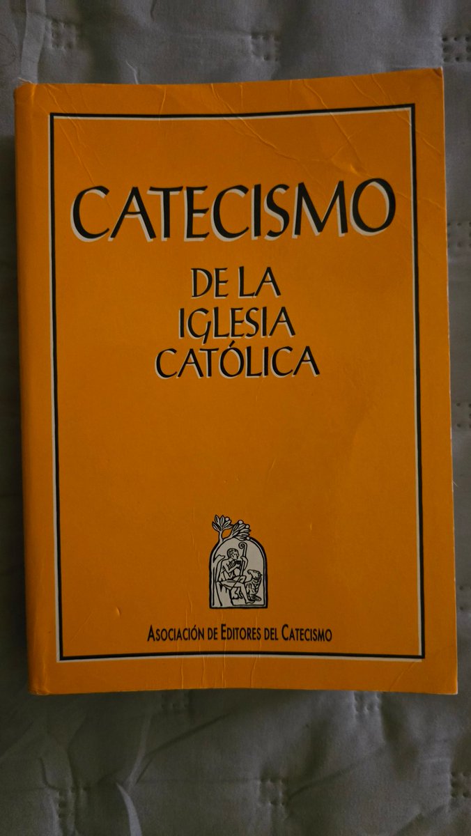 Also, my mom was a catechist before getting married, and she found her old catechism she used in that time and gave it to me!