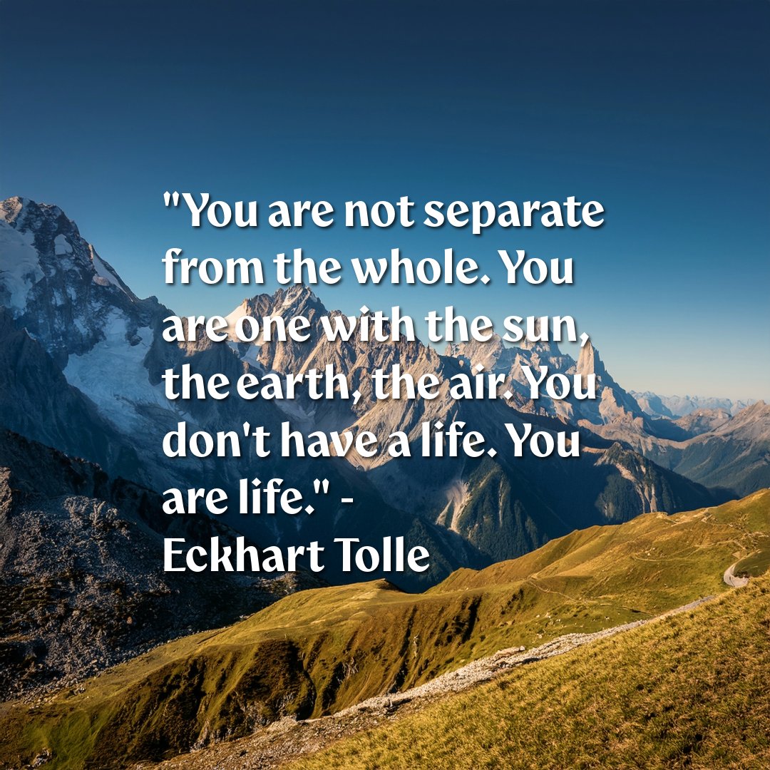 MichelBaise's tweet image. Embrace the connection, feel the rhythm of nature, and remember that we are all threads in this beautiful tapestry. Together, we are powerful, intertwined, and limitless. 🌌❤️ #OneWithNature #LifeIsConnection