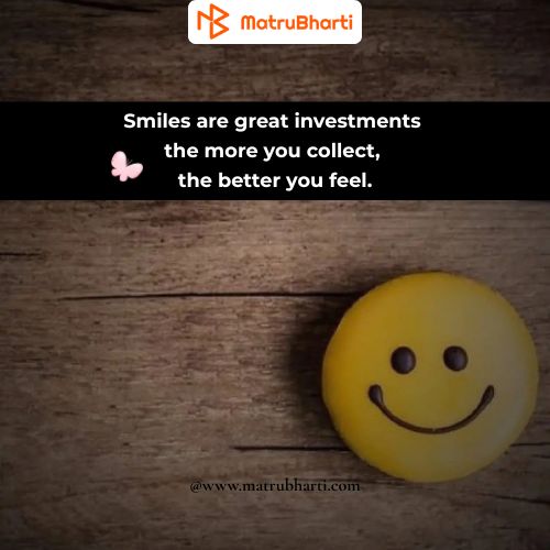 MatruBharti's tweet image. Collect Smiles, Not Worries!
Start today by collecting smiles around you, and watch how beautifully your world changes.
After all, happiness multiplies when you spread it.
For more such cheerful thoughts, follow Matrubharti App 💛
#sundayvibes #MorningVibes #yrkkh #War2