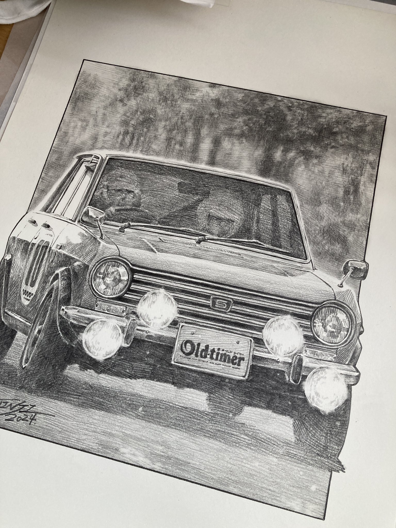 鉛筆画     A3 Amazon | マルマン スケッチブック A3 図案シリーズ 画用紙 並口
