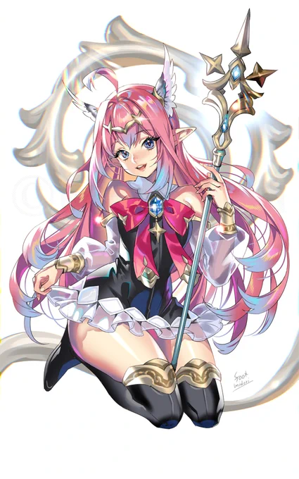 魔導士エルフさん(3h)