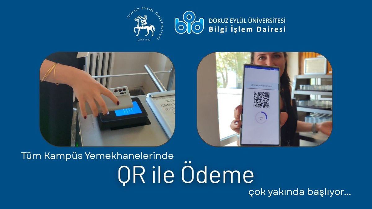 DEÜ Bilgi İşlem Dairesi Başkanlığı tweet media