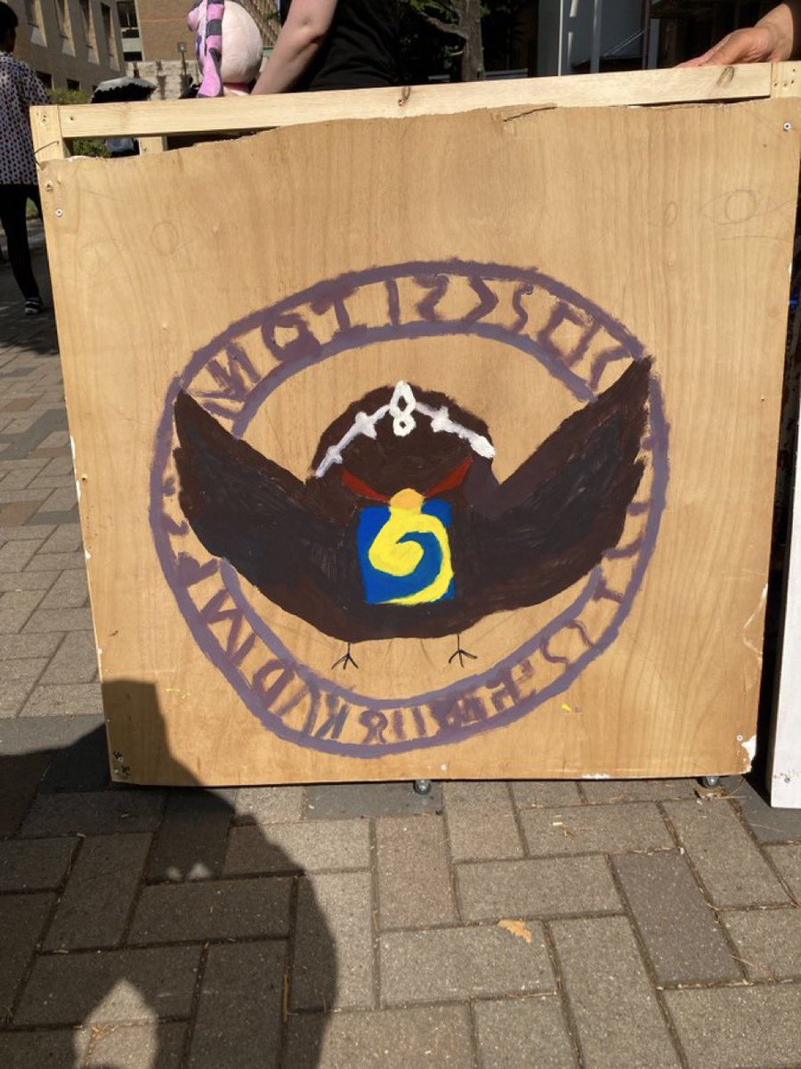 京大オープンキャンパスに京大デュエプレ同好会のタテカンが出現??