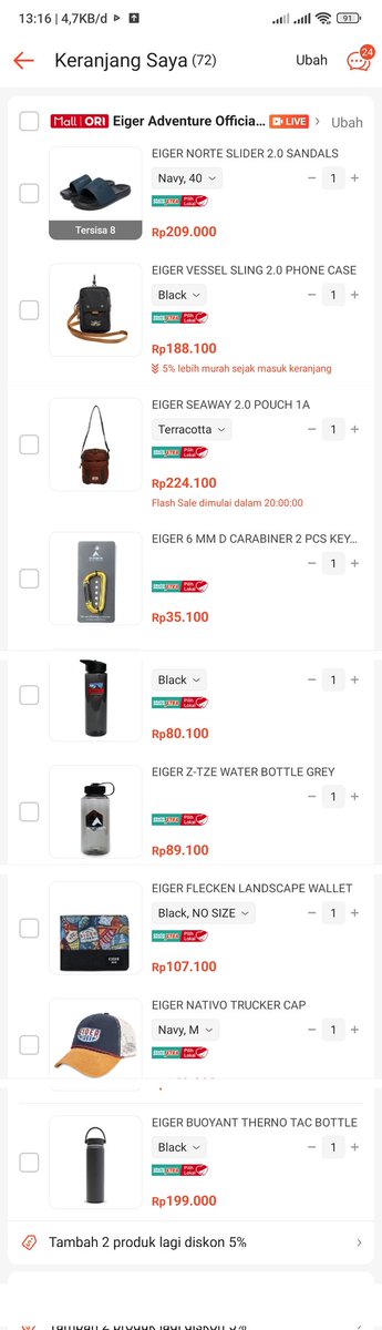 helmifand's tweet photo. @ShopeeID Mau Eiger min #Shopee88ID https://t.co/wKJTHiVFV2