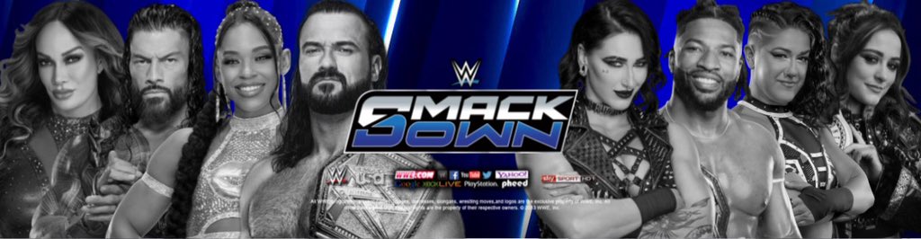 π‘β οΈ (@heqrtsdesire) on Twitter photo π¦: OFFICIAL Poster & Banner for #SmackDown
includes:
Undisputed Champion Drew McIntyre (<a href="/SiteOfMone_/">Ignacioγ</a>)
United-States Champion Trick Williams (<a href="/1anddaonlyE/">Ξ΅Β·Ο βοΈ</a>)
Ms. Money In The Bank Tiffany Stratton (<a href="/Juls2slim/">κ§β’βΉΩπΉπππΩβΉβ’κ§ πΈ</a>)
Lyra Valkyria (<a href="/luvvnoellee/">noelle rose π’Φ΄ΰ»π·ΝΦβ§</a>)
Jacy Jayne (<a href="/LIVSDIORS/">β. π Λ</a>)
Blake Monroe π¦: OFFICIAL Poster & Banner for #SmackDown
includes:
Undisputed Champion Drew McIntyre (<a href="/SiteOfMone_/">Ignacioγ</a>)
United-States Champion Trick Williams (<a href="/1anddaonlyE/">Ξ΅Β·Ο βοΈ</a>)
Ms. Money In The Bank Tiffany Stratton (<a href="/Juls2slim/">κ§β’βΉΩπΉπππΩβΉβ’κ§ πΈ</a>)
Lyra Valkyria (<a href="/luvvnoellee/">noelle rose π’Φ΄ΰ»π·ΝΦβ§</a>)
Jacy Jayne (<a href="/LIVSDIORS/">β. π Λ</a>)
Blake Monroe