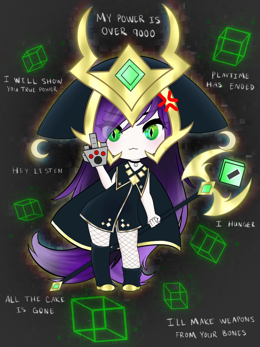 “Miniboss… Wait is that a Short Joke?”

Final Boss Veigar (League of Legends) Cosplay 🌙👾