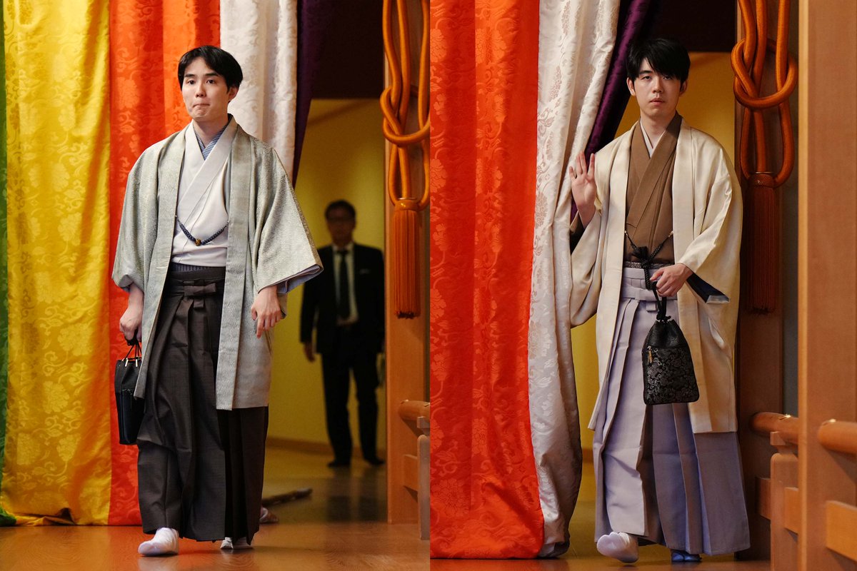 藤井聡太竜王と佐々木勇気八段が2年連続で争う竜王戦七番勝負。第38期