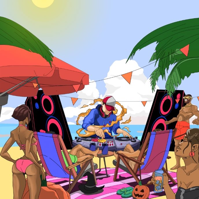 ELÈKÓ (2025).✍🏻
#digitalart