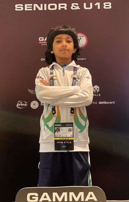 NavaniRajan's tweet photo. India’s youngest MMA World Champion is just 9.
Ajna A is proof that Gen Alpha isn’t waiting in the wings- they’re already centre stage. 🥋🏆

@Chetan_Dsouza, maybe @KidzByte could take this fire global? 🇮🇳🔥PC: Ajna Amith (Instagram)

#Bharat #Kidzbyte #YoungAchievers #MMA https://t.co/fY9zYMMgzi