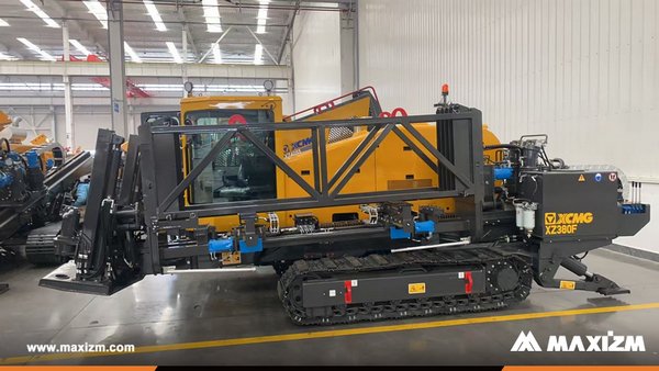 Maxizmcn's tweet image. MAXIZM exported an XCMG XZ380F Horizontal Directional Drilling Machine to Ecuador! 💪🇪🇨

Specs: Model XZ380F | Engine QSB5.9-CS4 210C | Power 154kW @ 2200 r/min 🚜✨
#maxizm #constructionequipment #drillingmachine #XCMG