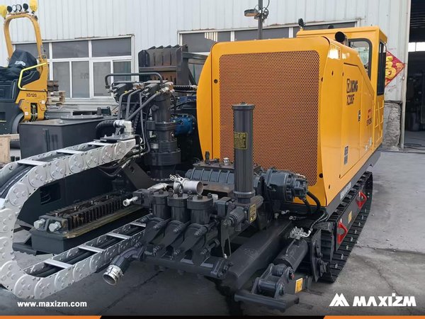 Maxizmcn's tweet image. MAXIZM exported an XCMG XZ380F Horizontal Directional Drilling Machine to Ecuador! 💪🇪🇨

Specs: Model XZ380F | Engine QSB5.9-CS4 210C | Power 154kW @ 2200 r/min 🚜✨
#maxizm #constructionequipment #drillingmachine #XCMG