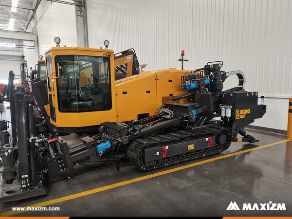 Maxizmcn's tweet image. MAXIZM exported an XCMG XZ380F Horizontal Directional Drilling Machine to Ecuador! 💪🇪🇨

Specs: Model XZ380F | Engine QSB5.9-CS4 210C | Power 154kW @ 2200 r/min 🚜✨
#maxizm #constructionequipment #drillingmachine #XCMG