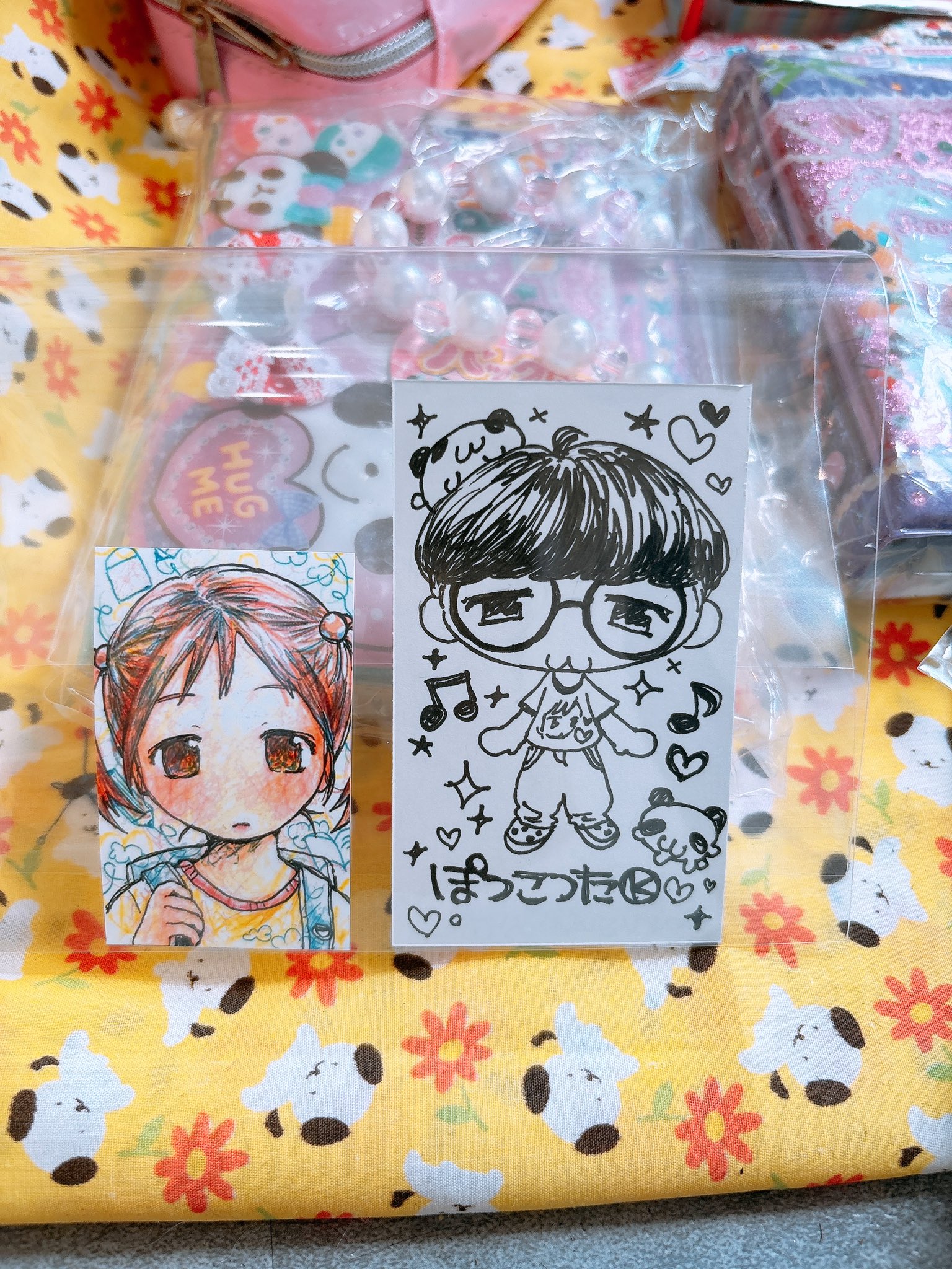 まつ♡似顔絵オーダー 似顔絵オーダーの通販 by shinji_arts's shop｜ラクマ