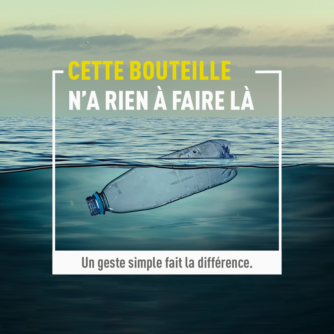🚯 Ceci n’a rien à faire là !
1 déchet sur 4 est abandonné, laissé sur le sol. 80 % se retrouveront en mer.

🫵 Acte volontaire ou simple négligence : face à ce fléau, adoptons les bons réflexes !

✅ Un geste simple peut tout changer : jeter ses déchets à la poubelle, trier,