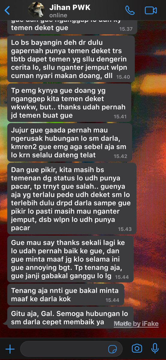 cilissye's tweet photo. 177. ss-an yg galen kirim ke darla. sg jihan kmren sm galen ga direpost dua2nya ya guysss https://t.co/meYQCJRPof