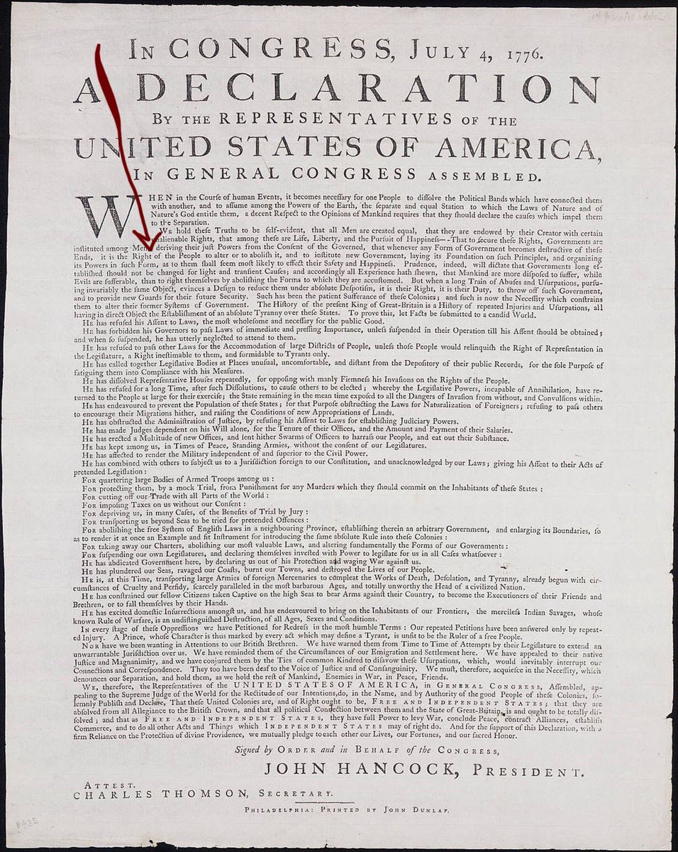 You know, it’s always pointed out that back when the colonists declared independence from Britain, their actions were considered treason by the monarchy. 

But now we’re in the American system that’s supposed to be a Constitutional Republic, and it says right here in this