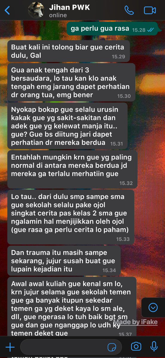 cilissye's tweet photo. 177. ss-an yg galen kirim ke darla. sg jihan kmren sm galen ga direpost dua2nya ya guysss https://t.co/meYQCJRPof